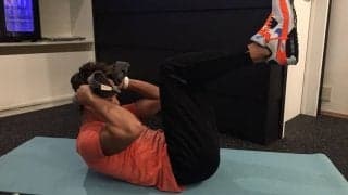 人気パーソナルトレーナーが教える自宅でできる超簡単トレーニング「ぽってりお腹をスッキリさせたい！」