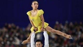 「格好良過ぎん！？」引退から8年…34歳の元フィギュア女子が“華麗な舞い”を披露「表現力がさすがすぎる」