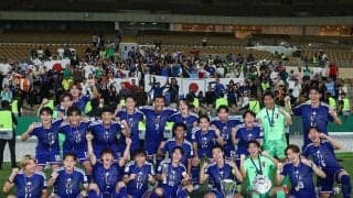 サッカー日本代表U21世代がU23アジアカップ優勝のなぜ 若い選手たちの成長スピードが速い