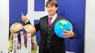 広島カープ小園が契約更改　WBC代表入り「テレビで見ていた世界」