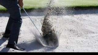 グリーン周りでダフリ連発！簡単ダフリ対策３選！