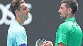  ジョコに勝利目前でまさかの棄権 