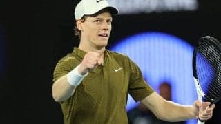 シナー、シェルトンを圧倒し4強進出。準決勝でジョコビッチとの大一番へ「こういう瞬間のために練習を積んできた」[全豪オープン]