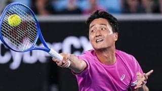  望月慎太郎 今季0勝5敗でデ杯へ 