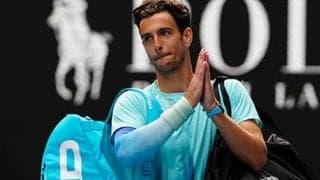  傷心ムセッティ 勝利目前で途中棄権 