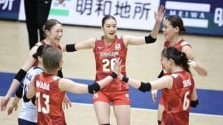 【バレー】FIVBがVNL2026日程を発表。関西で男女の予選ラウンドを開催