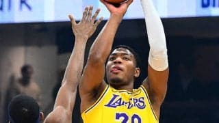 レイカーズがキャブスに大敗、連勝「2」でストップ…八村塁はFG不発で無得点