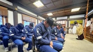 いざJ1へ　初昇格の水戸と連覇目指す鹿島、茨城勢2クラブ必勝祈願