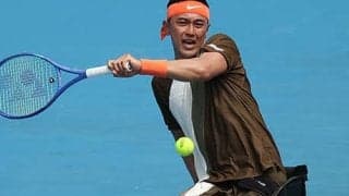  小田凱人 ストレート勝ちで全豪4強 