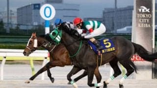 【大井・金盃】売得は前年比大幅ダウン…グリューヴルムが重賞制覇