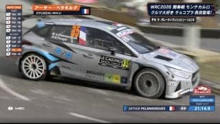 世界ラリー、あわやコースオフも“四輪ドリフト”で「曲がり切った！」 紙一重のド肝抜く瞬間に熱視線「もう一回見たい」