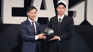 【Bリーグドラフト2026】広島ドラゴンフライズが1巡目6位で松野遥弥（専修大学）を指名した
