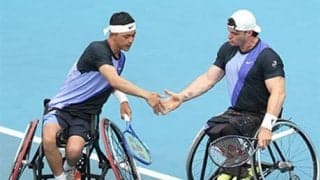  小田凱人ペア 王者の7連覇阻み決勝へ 