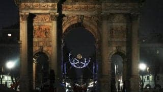 「平和の門」に聖火台を　ライトアップも　ミラノ五輪開幕まで1週間