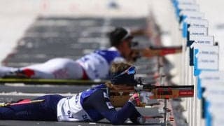 【オリ×パラ徹底比較！】「走って撃つ」バイアスロン。滑走距離や射撃の違いは？