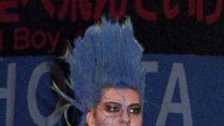 ブル中野、15歳年下の夫の誕生日でラブラブツーショット「出会った時は、彼は26歳」