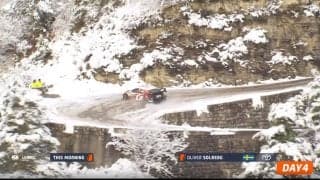 ギャラリー騒然！世界ラリーで「めちゃ滑ってる」 “予期せぬ事態”に観客慌てる…開幕戦で捉えたあわやの一幕