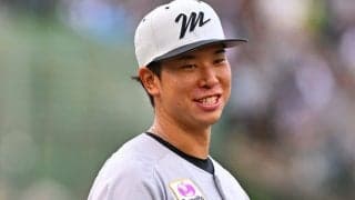 ロッテの上田希由翔が結婚発表　プロ3年目、相手は一般女性「自分を支えてくれる存在」
