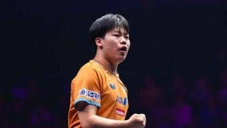 松島輝空、全日本連覇の18歳が示した“継続的な安定感”　男子卓球界に明るい兆し、張本智和とのダブルエース形成が「対世界」の鍵に