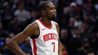 ロケッツのケビン・デュラントがシーズン通算3ポイント成功数で歴代トップ10入り