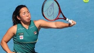  上地結衣逆転負け 全豪OP決勝ならず 