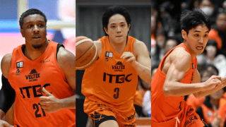 B2静岡にアクシデント…山本愛哉が全治4週間の負傷、ケニー・ローソン・ジュニアと渡久地政睦も脳震盪で離脱