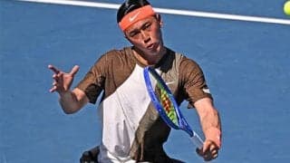 小田凱人 全豪OP2年ぶり2度目V王手