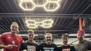 【ボクシング】アジア王者コンビ宇津木秀、横山葵海がロス強化合宿「技術をもう一段階引き上げ」