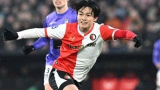 上田綺世が開花させた“9番の矜持”　現場で感じた変貌とファン・ペルシの影響