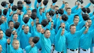 山梨学院、5年連続の選抜　昨夏は準決勝で涙、菰田主将「借り返す」