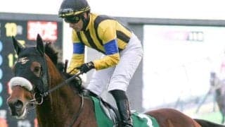 【白富士S】重賞で惜敗続きのキングズパレス 約10カ月ぶりの復帰戦だ