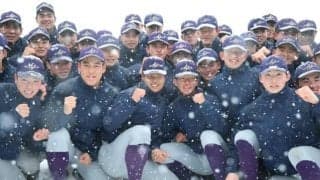 2年連続選抜の花巻東　主将「先輩方は世界一が目標、自分たちも…」