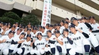 沖縄尚学が滑り込み選出　史上5校目の夏春連覇へ「チャンス生かす」
