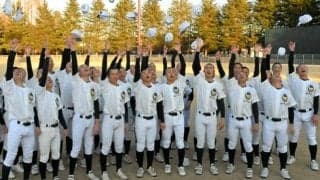 佐野日大、粘り強さで夢舞台　12年ぶり5回目の選抜大会出場へ