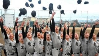 熊本工に「春」の切符、9年ぶりのセンバツ出場　「泥臭い野球で」