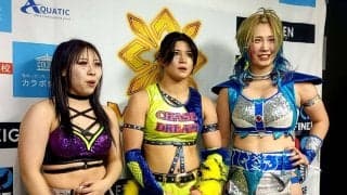 【マリーゴールド】山﨑裕花＆越野SYOKO.が山中絵里奈らに「こっちは市内やで」マウント