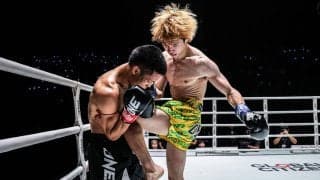 【ONE】初参戦の嵐舞が膝連打で３回ＫＯ勝ち「こういうチャンスをいただけたこと本当に感謝」