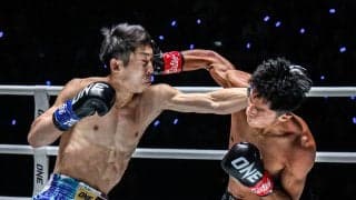 【ONE】ホーストカップ王者の成尾拓輝、チェン・ジャーイーとの激闘の末に３回KO負け