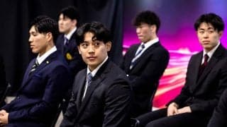 ドラフト来場も指名漏れ…日体大・月岡熙「厳しい世界なんだな」Bプレミア以外のオファー待つ