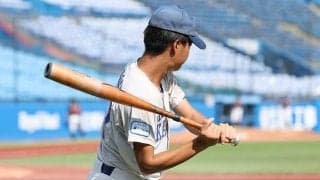 ヘッドが走らず、体が突っ込む…改善の鍵は“後ろ手”　大阪桐蔭OB推奨の「高めティー」