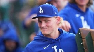 ベッツ“独走”に待った!?　ド軍フェス前日に発見…判明した26歳右腕の特殊能力