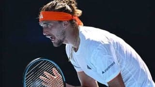  ズベレフ後悔「慎重になりすぎた」 