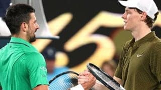  シナー逆転負けも「良い試合だった」 