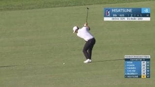 【動画】久常涼が「66」で6位タイに浮上　ローズが17アンダーで首位を快走し週末へ【ファーマーズインシュランスオープン2日目】