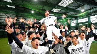 選抜出場へ大垣日大に2年連続7回目の吉報　自分たちの野球で優勝へ