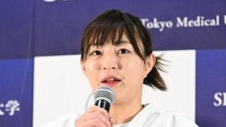 【柔道】「引退」表明の角田夏実「卓球の石川佳純さんのように」「芸能界かプロレス」期待続々