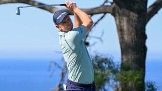 歴代覇者のローズが「62」で単独首位「良いスタートが切れて嬉しかった」