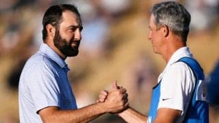 S.シェフラーが29歳でツアー通算20勝に到達「あまり深くは考えていなかった」