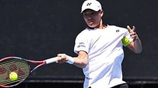  田畑遼  完敗で全豪Jr決勝ならず 