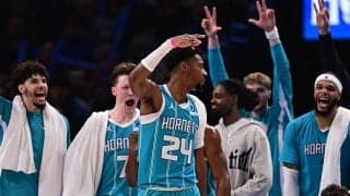 5連勝と好調なホーネッツ…アウェーゲームの月間得失点差でNBA歴代トップタイの数値を記録